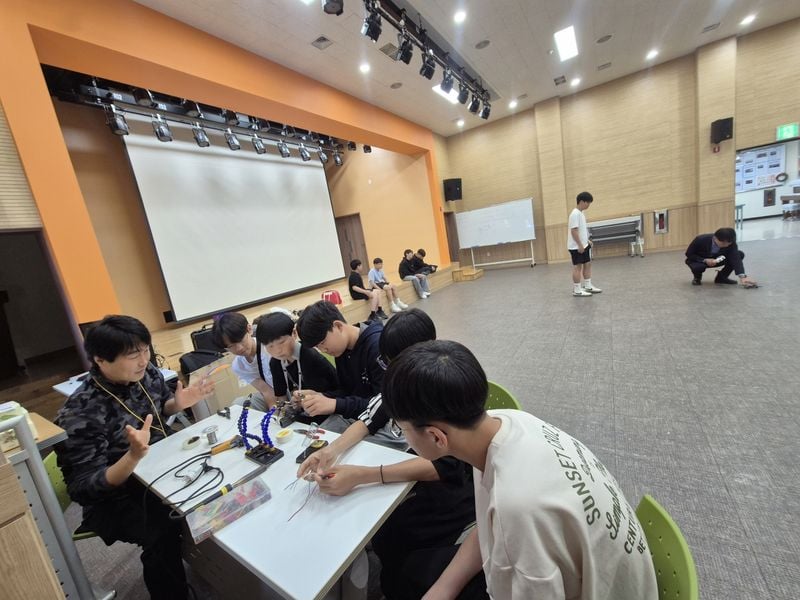 문경시청소년문화의집 학교연계 진로체험 운영