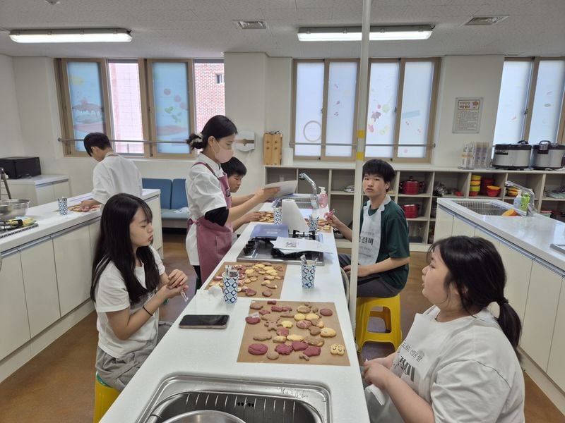 문경시청소년문화의집 학교연계 진로체험 운영