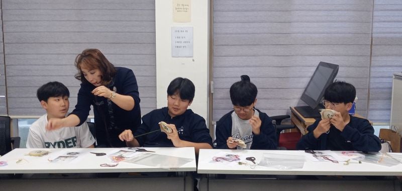 문경시청소년문화의집 학교연계 진로체험 운영