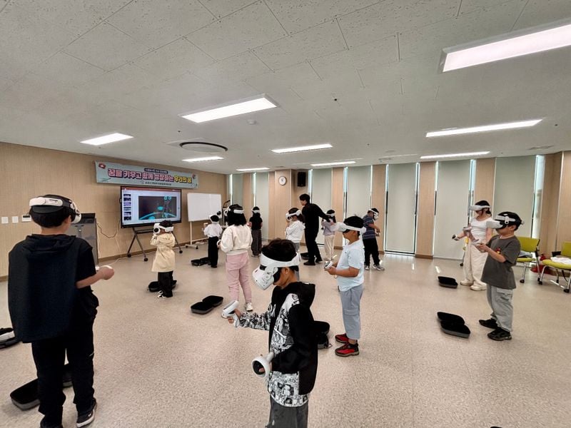 문경시가족센터, 다문화 자녀 진로·영어 체험 프로그램 운영