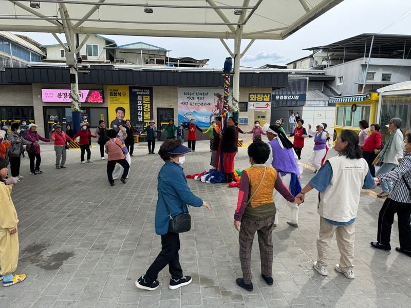 문경의 봄, 문화로 잇다