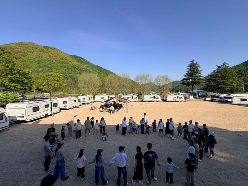 문경미래교육지구, 희말라야캠핑학교로 마을소멸 대응 시동