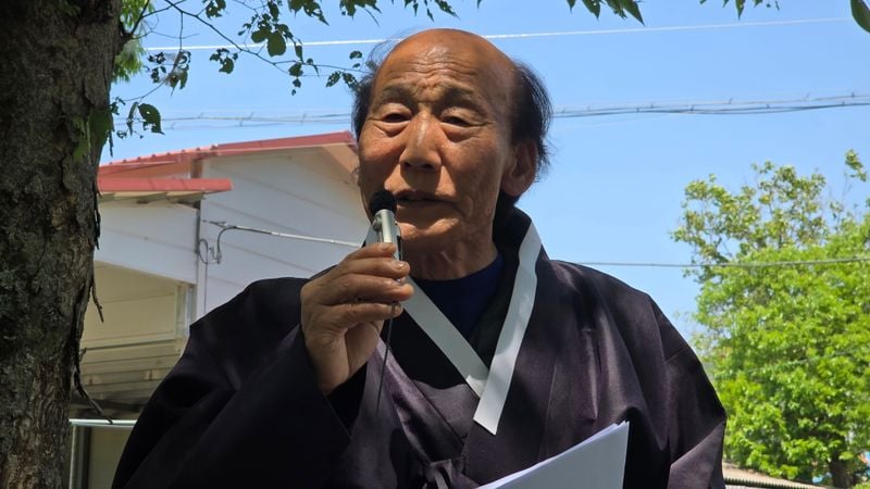 최맹순 동학 수접주, 132년 만에 위령(慰靈) 받아