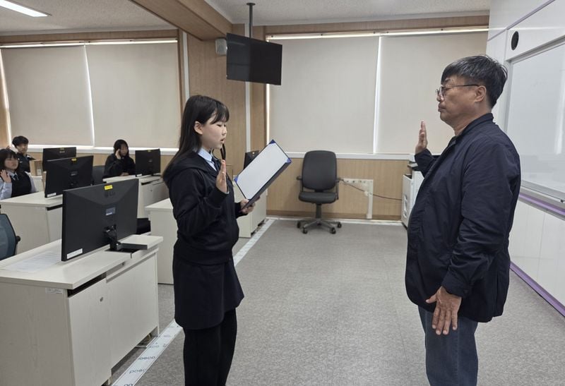 문경공고, ‘AI로봇 시대’ 이끌 핵심 인재 양성 닻 올려