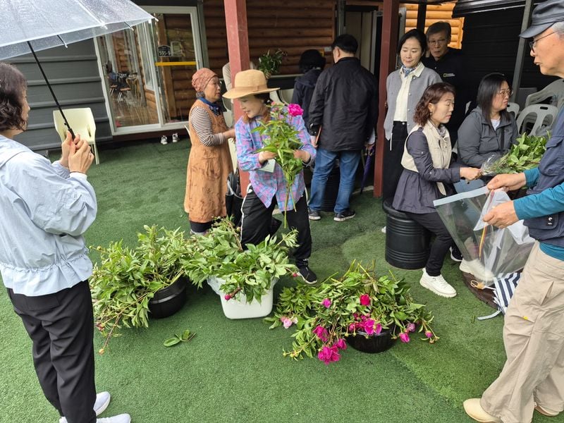 문경시, 치유농업 첫걸음… 프로그램 교육생 모집