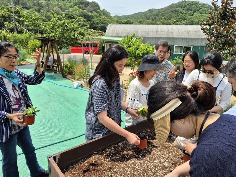 문경시, 치유농업 첫걸음… 프로그램 교육생 모집