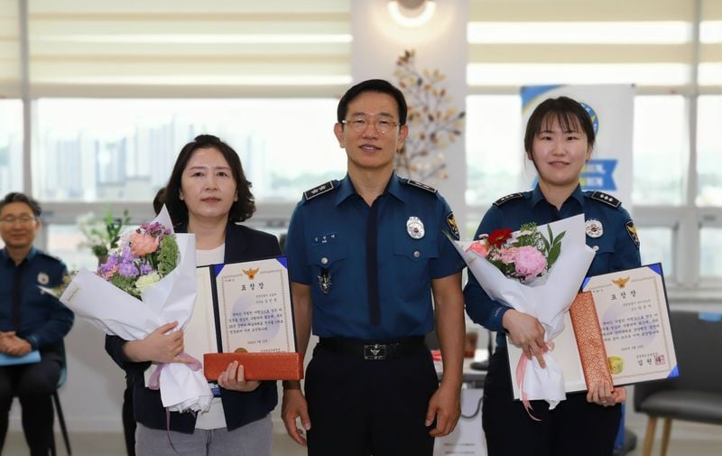 김원태 경북경찰청장, 문경경찰서 치안현장 방문