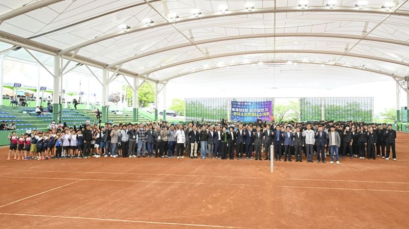 문경시 소프트테니스 메카 우뚝.... “오랜 역사와 시민 열정이 만든 성과” 시민들 자부심