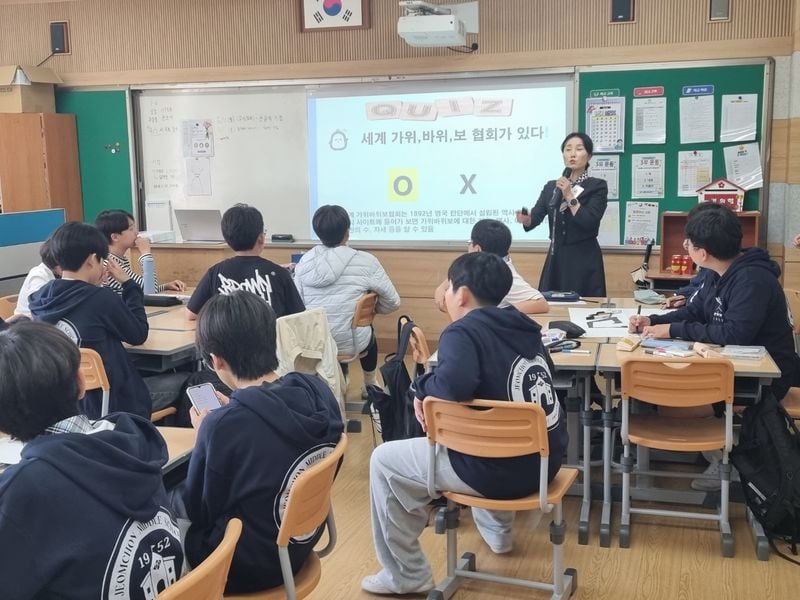 문경교육지원청, 기업가정신 진로캠프 운영