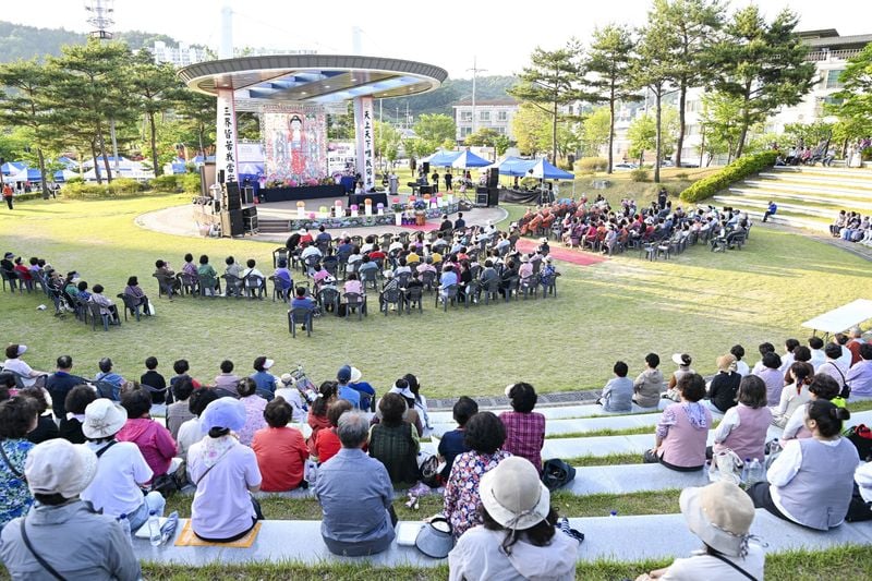 문경에서 불기 2570년 부처님 오신 날 봉축법요식 봉행