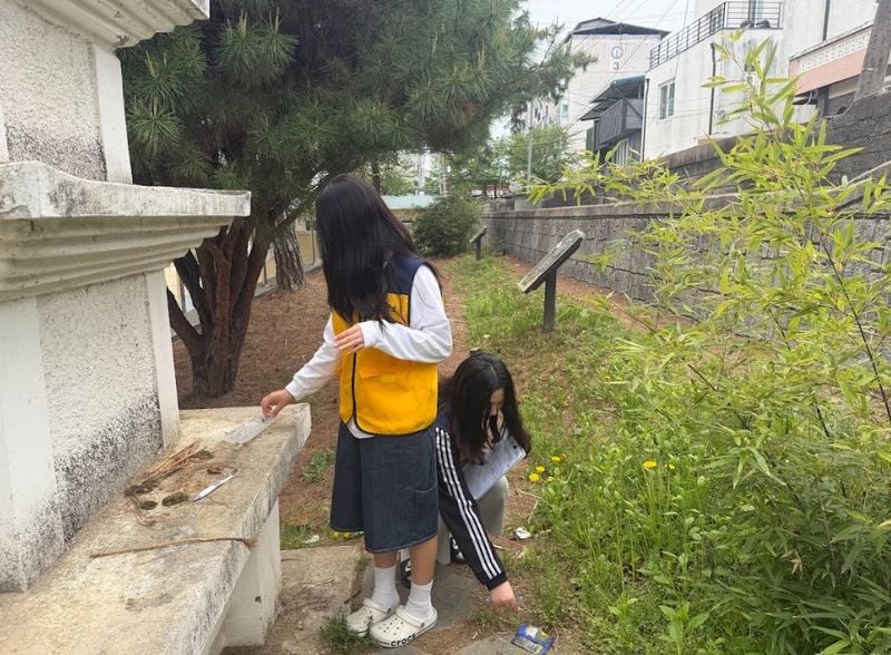 문경 호서남초교, 자치순찰대 ‘HSN 어벤져스’ 운영.... 학교폭력 무사고 100일