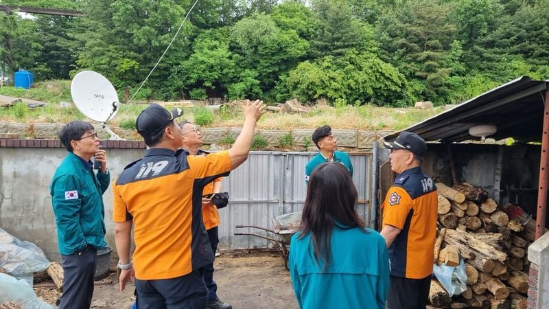문경시, 산림 인접 마을 자동확산소화기 설치 추진