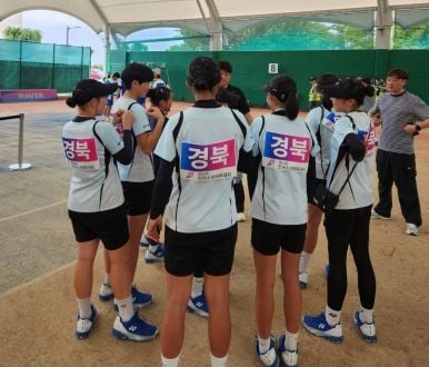 문경여중, 전국소년체육대회서 금빛 질주