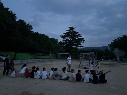 동성초등학교, 학생자치회 주관 1박 2일 캠프 개최