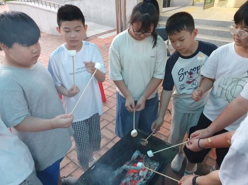 동성초등학교, 학생자치회 주관 1박 2일 캠프 개최