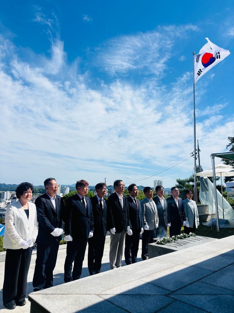제9회 전국동시지방선거 문경시 당선인 당선증 교부식 개최