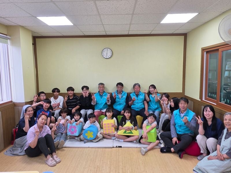 아동에게 이어지는 온정의 손길… 산북면 지역사회 나눔 확산