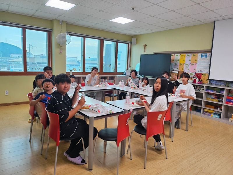 아동에게 이어지는 온정의 손길… 산북면 지역사회 나눔 확산