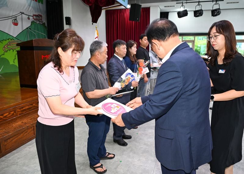 문경시, 상반기 친절우수업소 8곳 선정