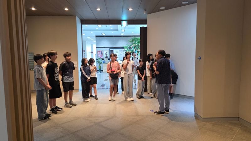 문경시 관내 중학교 1학년 학생들, 호국보훈의 달 맞아 박열의사기념관 방문