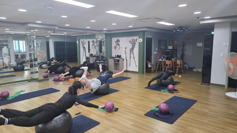 문경 꿈드림, 마음 여는 필라테스로 건강 성장 지원
