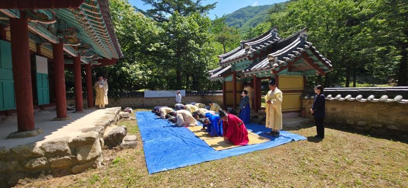 임진왜란 때 문경 지킨 신길원 현감 향사 봉행