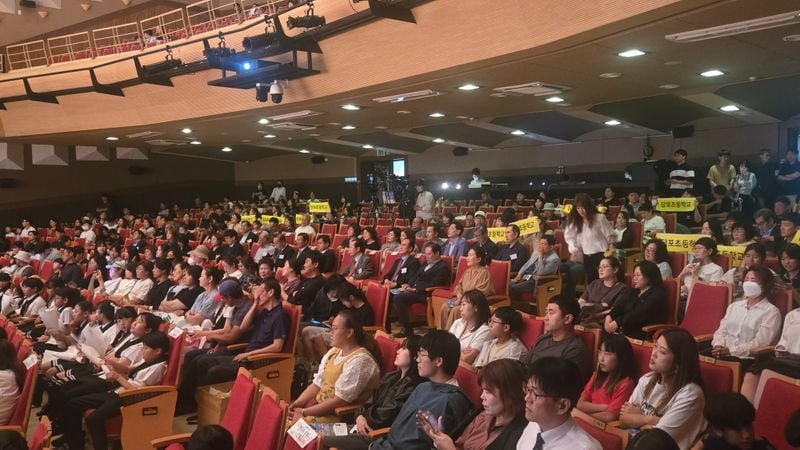 제29회 문경YMCA 초록동요제 성황