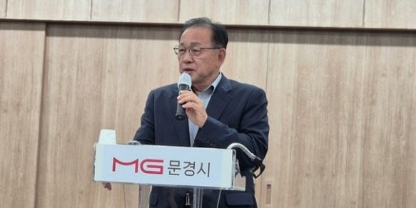 신현국 문경시장 퇴임 기자간담회