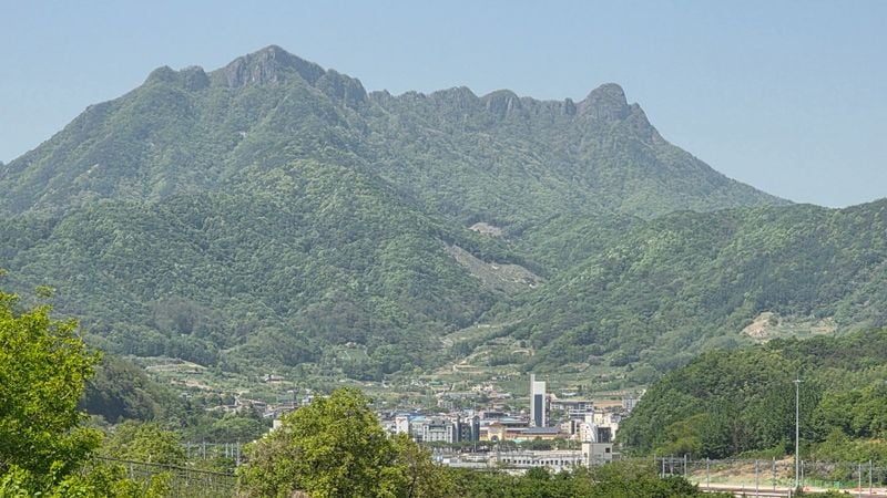 문경 주흘산