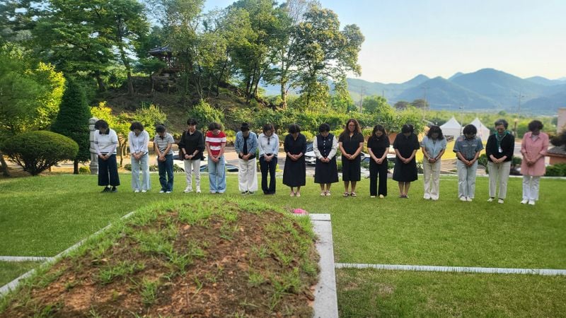 대한어머니회 문경시지회, 박열의사기념관 방문