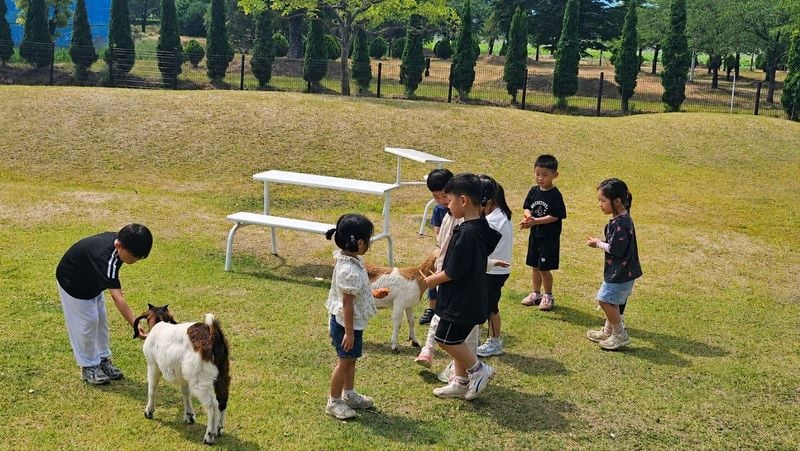 가은초등학교병설유치원, 블루베리 농장 체험