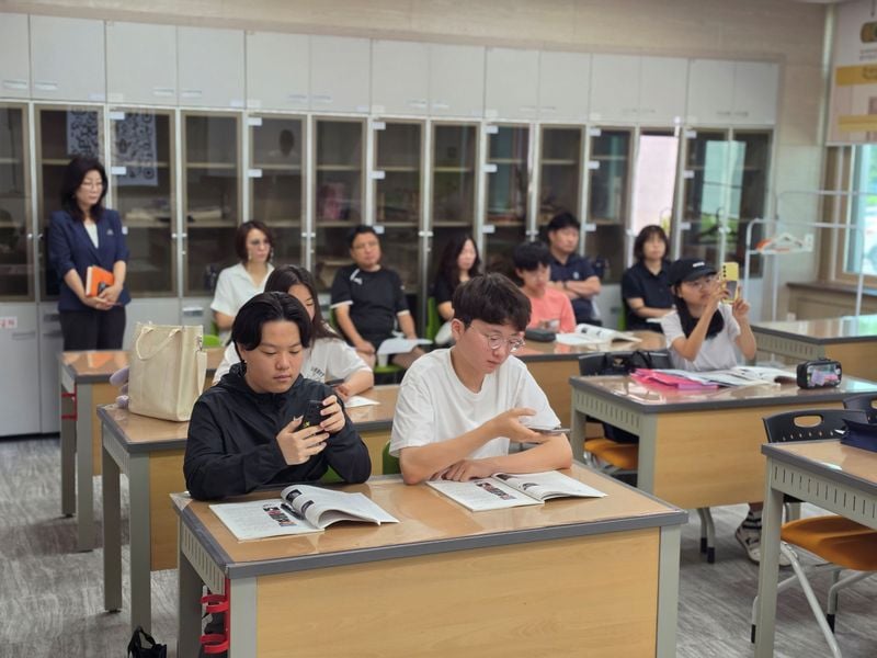 문경교육지원청 부설 영재교육원 학부모 공개수업ㆍ연수 개최