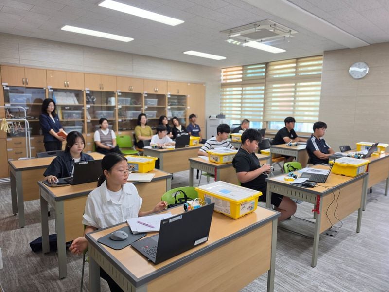 문경교육지원청 부설 영재교육원 학부모 공개수업ㆍ연수 개최