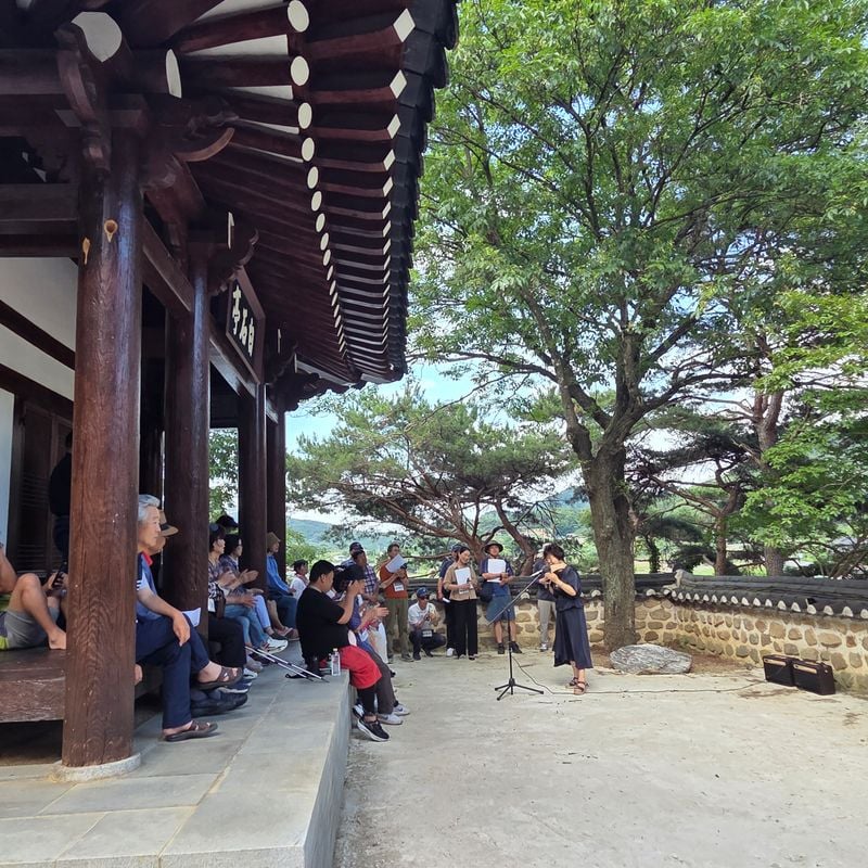 문경의 정자에서 역사와 예술을 만나다