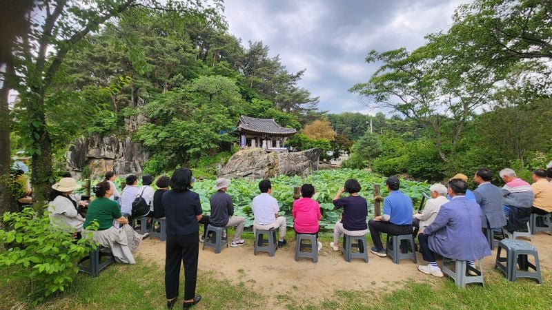 문경의 정자에서 역사와 예술을 만나다