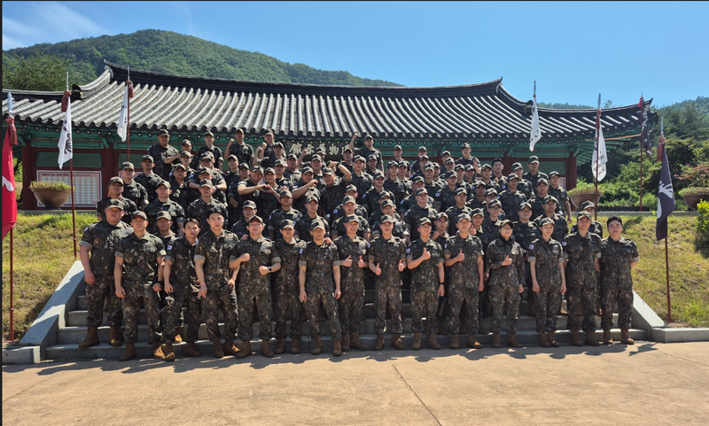 국군체육부대 장병 170명, 운강이강년기념관 찾아 의병정신 되새겨