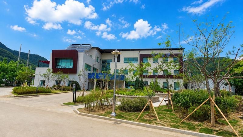 문경시, 가은읍 행복동산 나눔 숲 조성사업 준공
