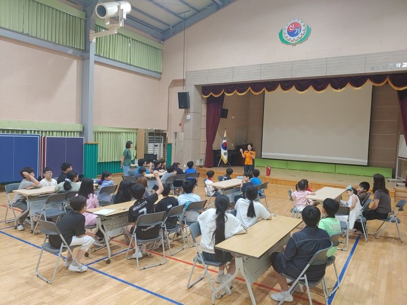 문경 ESG 애쓰지 봉사단, ‘The 안전한 도시 만들기’ 앞장