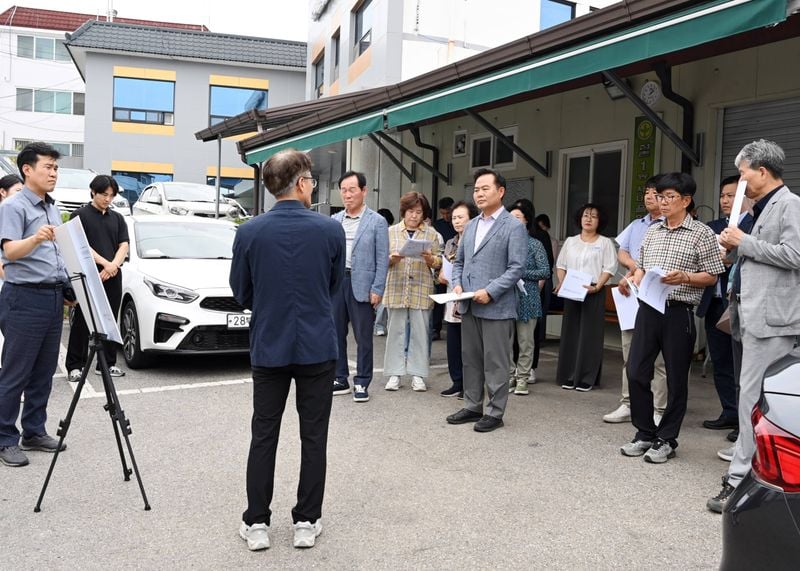 김학홍 문경시장 당선인, 도시가스 취약지역 첫 행보… “방법을 찾는 행정 펼치겠다”