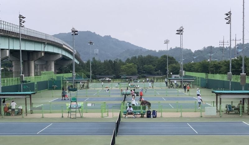 제3회 문경시장배 전국 동호인 테니스대회 개최