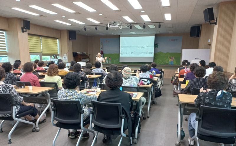 문경시 평생학습관, 상반기 풍성한 배움의 결실