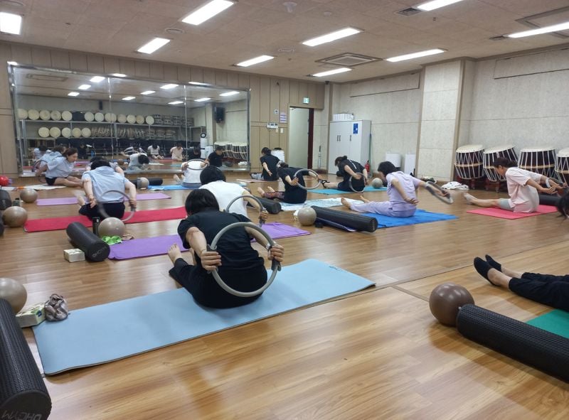 문경시 평생학습관, 상반기 풍성한 배움의 결실