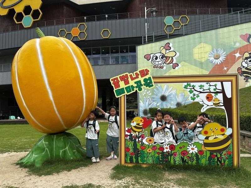 영순초병설유치원, 창의융합에듀파크 연계 현장체험학습 가져