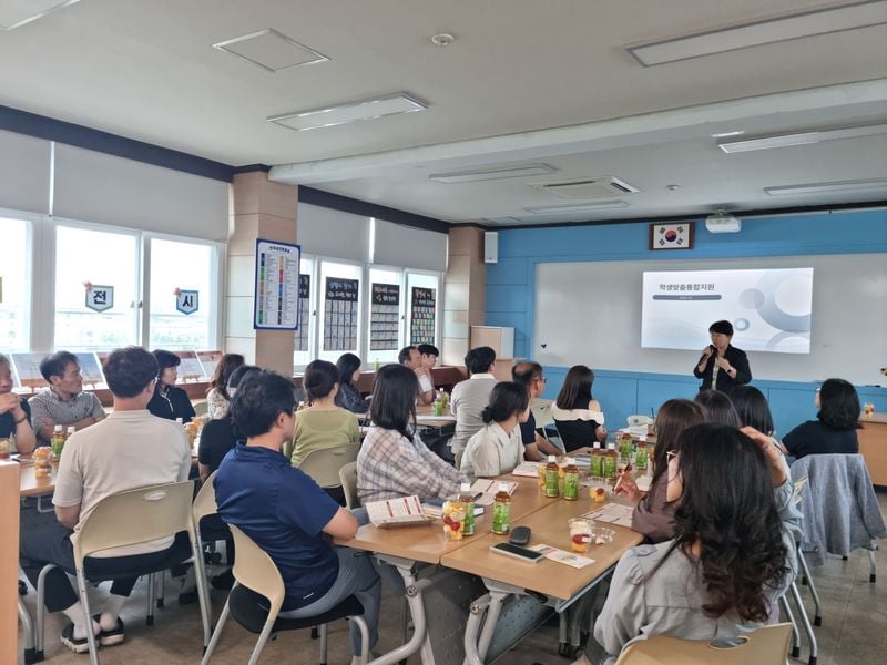문경교육지원청, ‘학교로 찾아가는 교직원 연수’ 나서