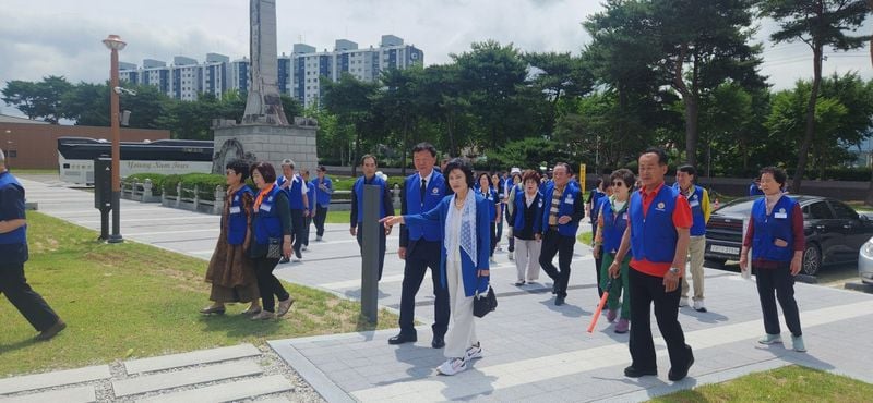 문경시·남원시 바르게살기운동협의회 자매결연 교류행사 개최