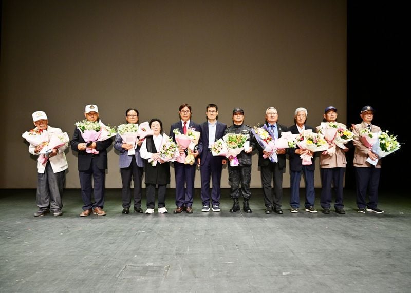 문경시, 제76주년 6·25전쟁 기념식ㆍ안보결의대회 개최
