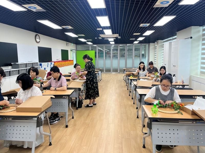 점촌초병설유치원, 공동교육과정 보호자 연수 개최