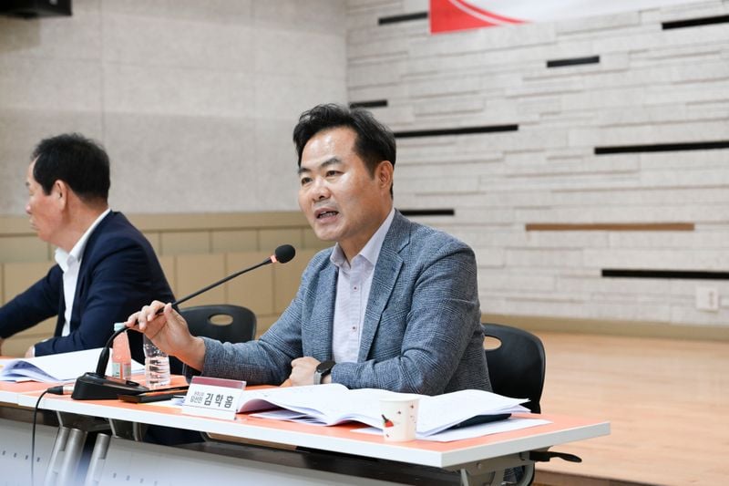 민선9기 문경시장직 인수위, 중간보고회 개최