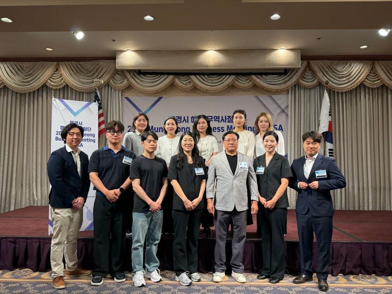 문경 우수기업, 미국 LA서 60만 달러 수출 MOU 성과