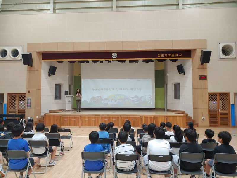 문경 ESG 애쓰지 봉사단, 점촌북초서 ‘찾아오는 안전교육’ 실시